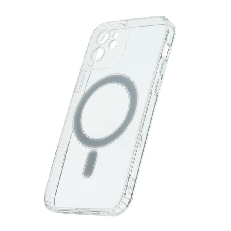 Kryt CPA Mag Anti Shock 1,5 mm pro Apple iPhone 12 - transparentní