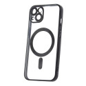 Kryt CPA Color Chrome MagSafe iPhone 13 – černý