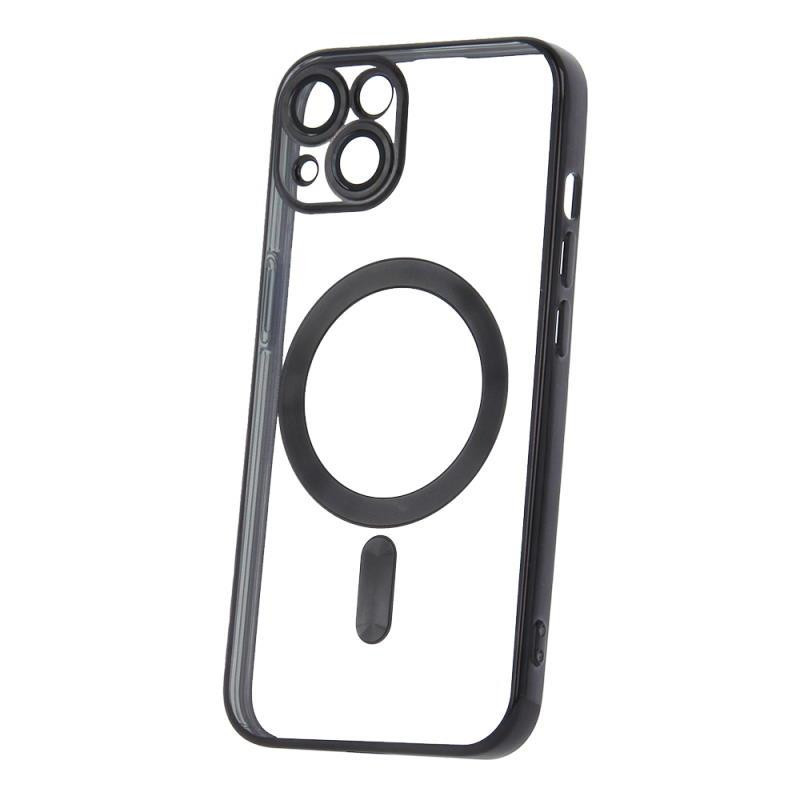 Kryt CPA Color Chrome pro Apple iPhone 13 - černý