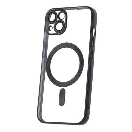 Kryt CPA Color Chrome MagSafe iPhone 13 – černý