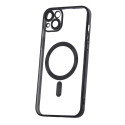 Kryt Mag Color Chrome iPhone 14 – černý