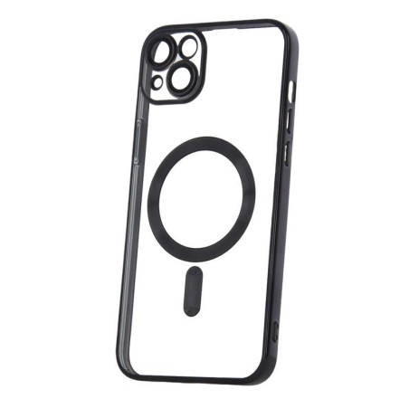 Kryt Mag Color Chrome iPhone 14 – černý