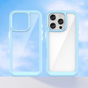 Pouzdro AG PREMIUM Outer Space s gelovým rámečkem pro iPhone 16 Pro - modré