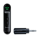 Bluetooth audio adaptér Baseus Qiyin pro AUX - černý