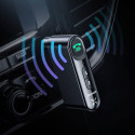 Bluetooth audio adaptér Baseus Qiyin pro AUX - černý