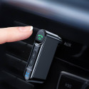 Bluetooth audio adaptér Baseus Qiyin pro AUX - černý
