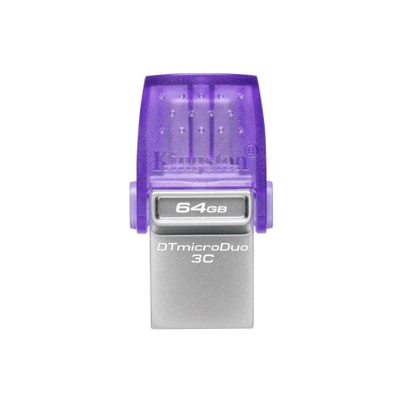 Flash disk Kingston DT microDuo 3C 64GB 200MB/s