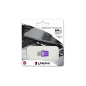 Flash disk Kingston DT microDuo 3C 64GB 200MB/s