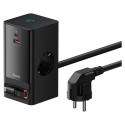 Nabíječka Baseus PowerCombo 65W - černá