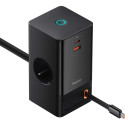 Nabíječka Baseus PowerCombo 65W - černá