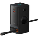 Nabíječka Baseus PowerCombo 65W - černá