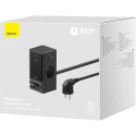 Nabíječka Baseus PowerCombo 65W - černá