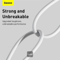 Kabel Baseus SUPERIOR USB/Lightning 1m 2,4A - bílý