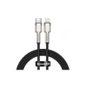 Baseus CAFULE kabel USB‑C/Lightning 20W 1m černý