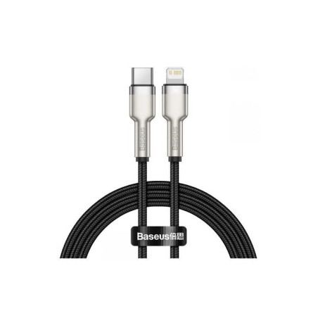 Baseus CAFULE kabel USB‑C/Lightning 20W 1m černý