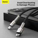 Baseus CAFULE kabel USB‑C/Lightning 20W 1m černý