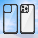 Pouzdro AG PREMIUM Outer Space s gelovým rámečkem pro iPhone 16 Pro Max - černé