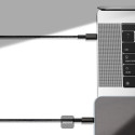 Kabel Baseus TUNGSTEN GOLD USB-C/Lightning 20W 1m – černý