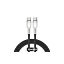 Baseus CAFULE Kabel USB-C/USB-C 1m 100W černý