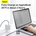 Baseus CAFULE Kabel USB-C/USB-C 1m 100W černý