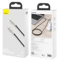 Baseus CAFULE Kabel USB-C/USB-C 1m 100W černý