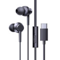 Sluchátka s mikrofonem Baseus Encok CZ11 USB‑C – černá