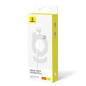 Sluchátka Baseus ENCOCK CZ11 USB-C s mikrofonem – bílá