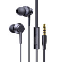 Sluchátka s mikrofonem Baseus ENCOk HZ11 3,5mm jack černá