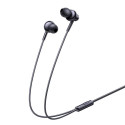 Sluchátka s mikrofonem Baseus ENCOk HZ11 3,5mm jack černá