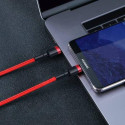 Kabel Baseus CAFULE USB-C/USB-C 2m 60W červený
