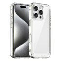 Pouzdro AG PREMIUM Outer Space s gelovým rámečkem pro iPhone 16 Pro Max - čiré