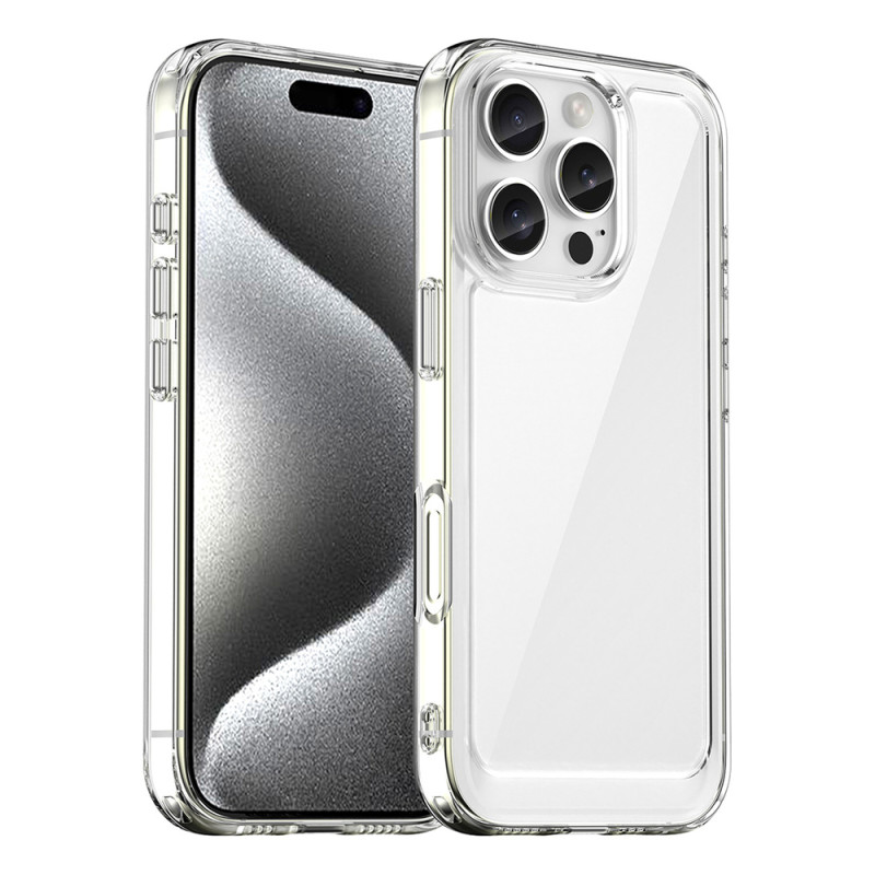 Pouzdro AG PREMIUM Outer Space s gelovým rámečkem pro iPhone 16 Pro Max - čiré