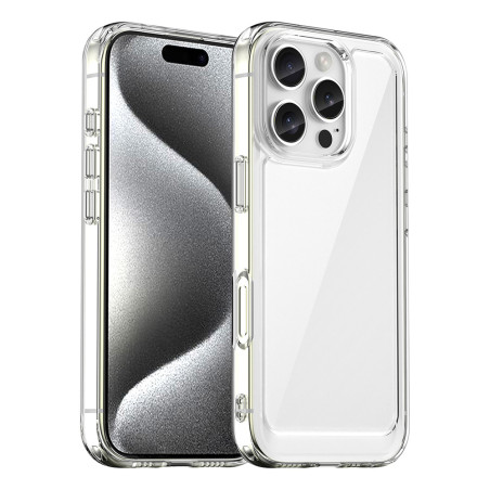 Pouzdro AG PREMIUM Outer Space s gelovým rámečkem pro iPhone 16 Pro Max - čiré
