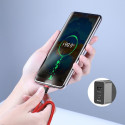 Kabel Baseus CAFULE USB-C/USB-C 2m 60W červený