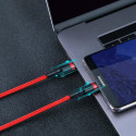 Kabel Baseus CAFULE USB-C/USB-C 2m 60W červený