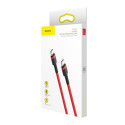 Kabel Baseus CAFULE USB-C/USB-C 2m 60W červený