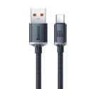 Kabel Baseus Crystal SHINE 100W USB-C 2m černý
