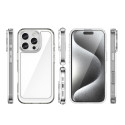 Pouzdro AG PREMIUM Outer Space s gelovým rámečkem pro iPhone 16 Pro Max - čiré