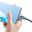 Kabel Baseus Crystal SHINE 100W USB-C 2m černý