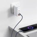 Kabel Baseus Crystal SHINE 100W USB-C 2m černý