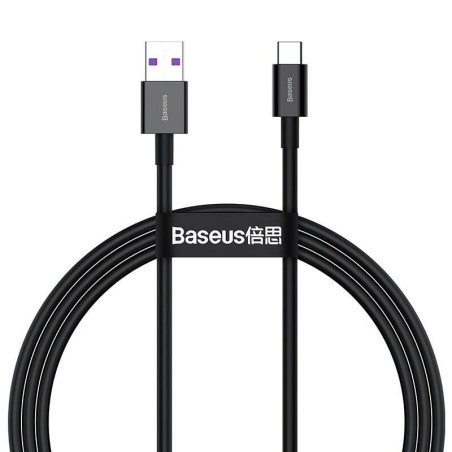 Kabel Baseus SUPERIOR USB/USB-C 2 m 66 W černý