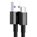 Kabel Baseus SUPERIOR USB/USB-C 2 m 66 W černý