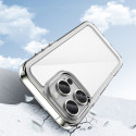 Pouzdro AG PREMIUM Outer Space s gelovým rámečkem pro iPhone 16 Pro Max - čiré
