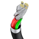 Kabel Baseus SUPERIOR USB/USB-C 2 m 66 W černý