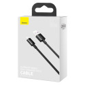Kabel Baseus SUPERIOR USB/USB-C 2 m 66 W černý