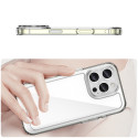 Pouzdro AG PREMIUM Outer Space s gelovým rámečkem pro iPhone 16 Pro Max - čiré