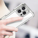 Pouzdro AG PREMIUM Outer Space s gelovým rámečkem pro iPhone 16 Pro Max - čiré