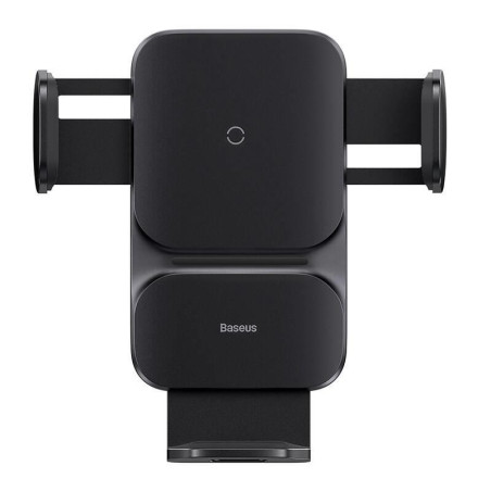 Baseus WISDOM AUTO ALIGNMENT držák do auta Qi 15W - černý