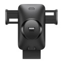 Baseus WISDOM AUTO ALIGNMENT držák do auta Qi 15W - černý