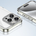 Pouzdro AG PREMIUM Outer Space s gelovým rámečkem pro iPhone 16 Pro Max - čiré